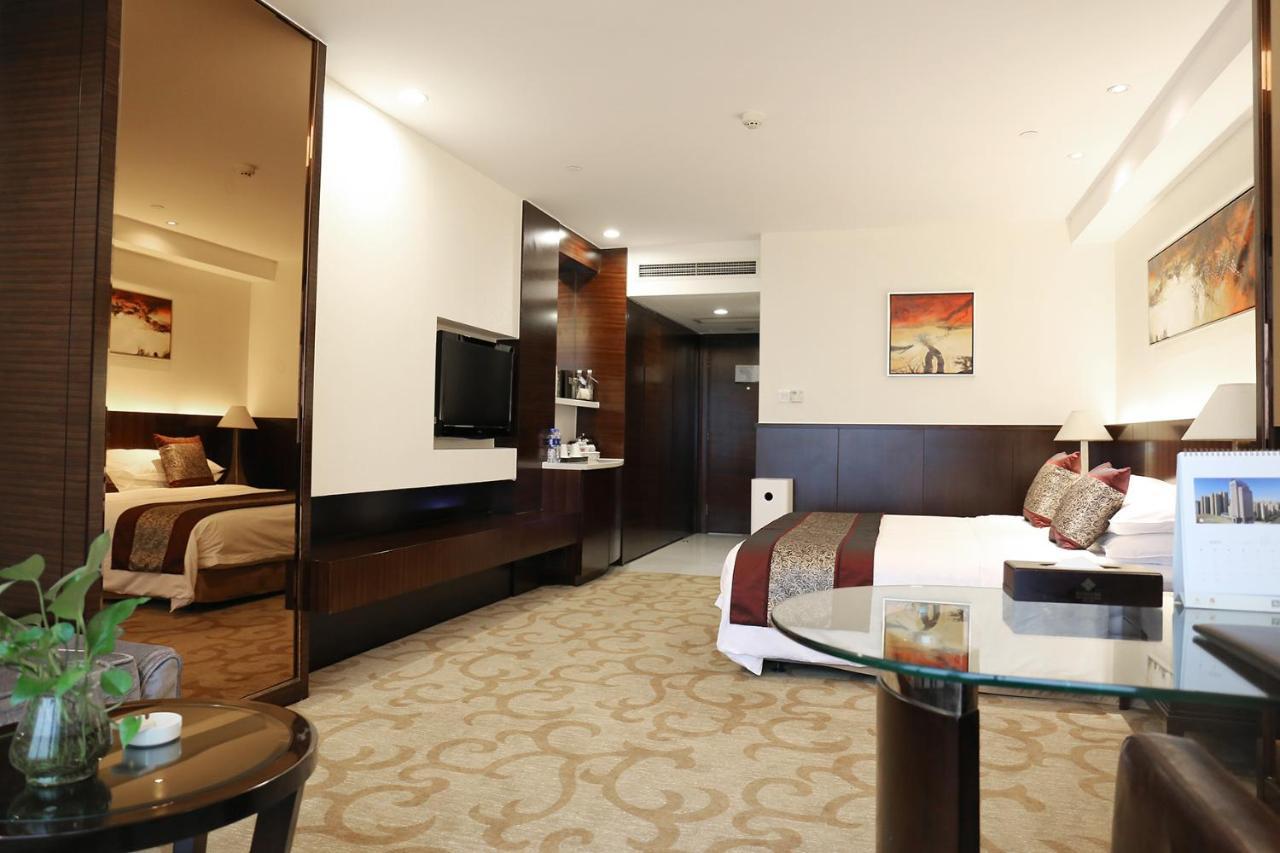 WuHu XingBai JinLing Hotel Bagian luar foto