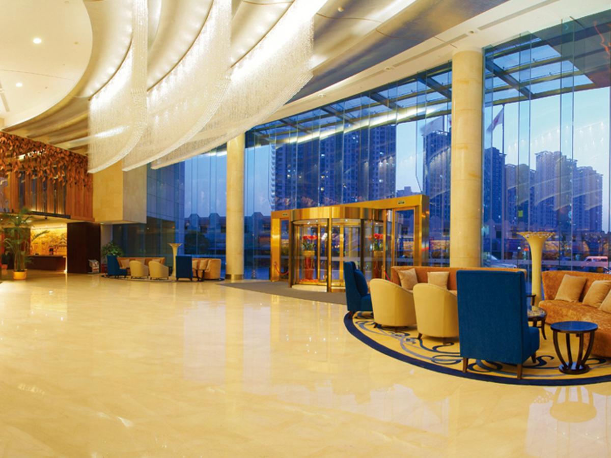 WuHu XingBai JinLing Hotel Bagian luar foto